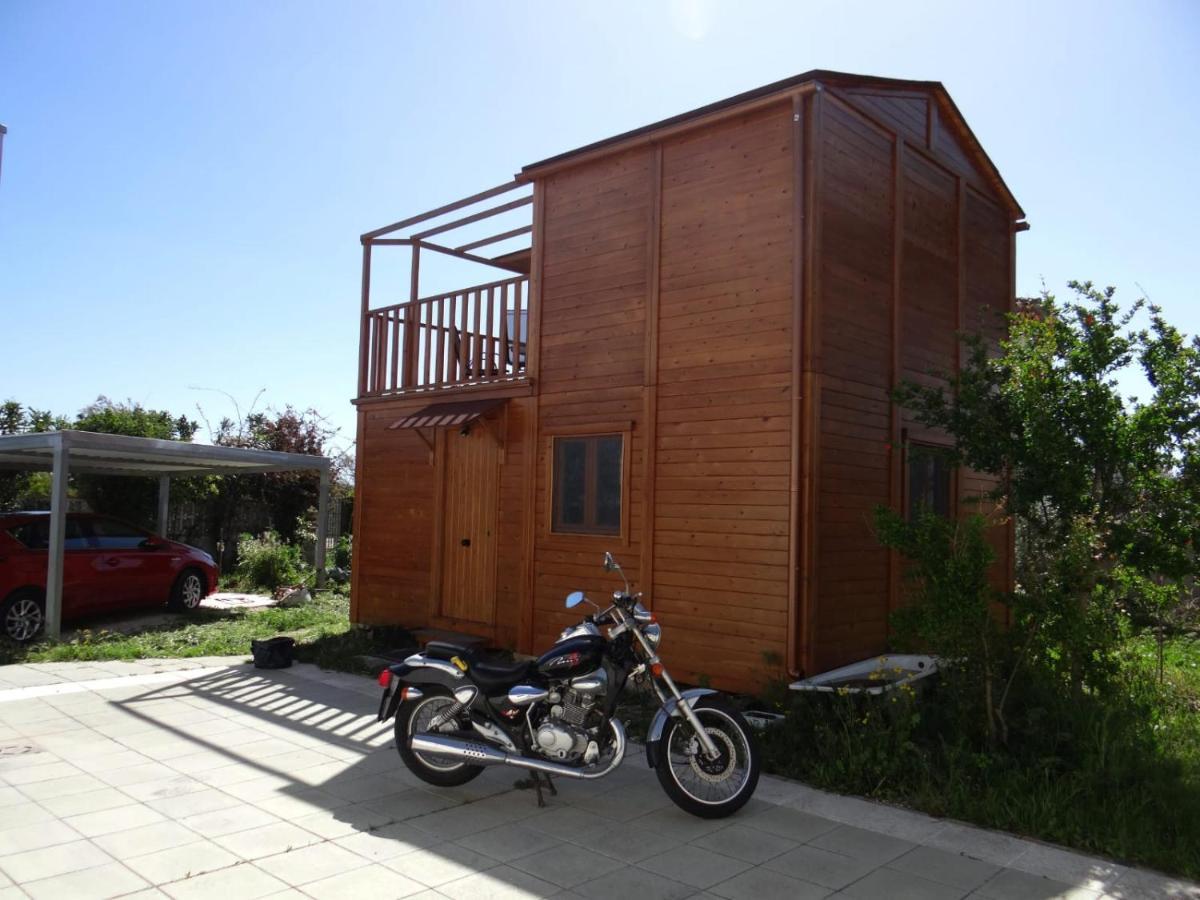 Villa Casa De Madera De Sancti Petri à Chiclana de la Frontera Extérieur photo