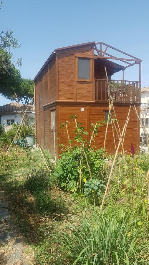 Villa Casa De Madera De Sancti Petri à Chiclana de la Frontera Extérieur photo