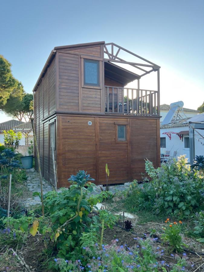 Villa Casa De Madera De Sancti Petri à Chiclana de la Frontera Extérieur photo